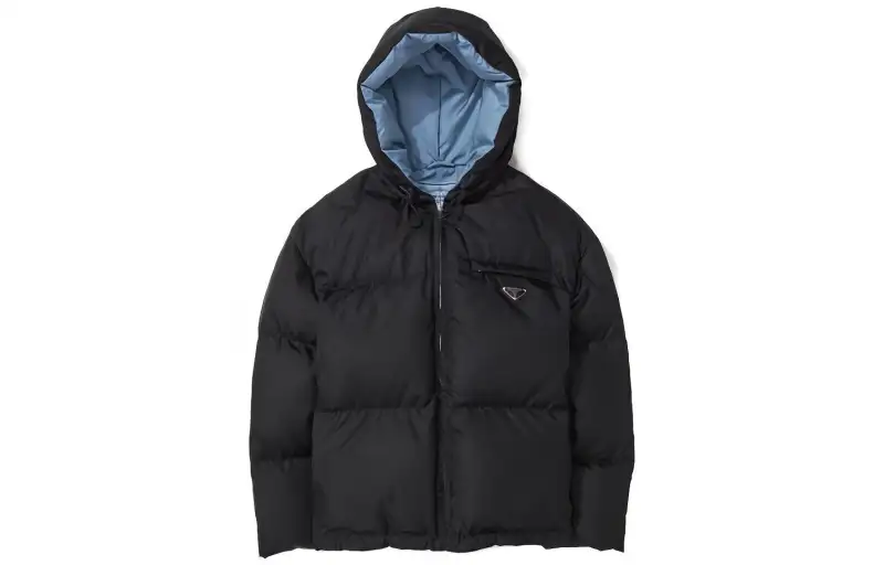 PRADA Jackets & Coats Women's Black