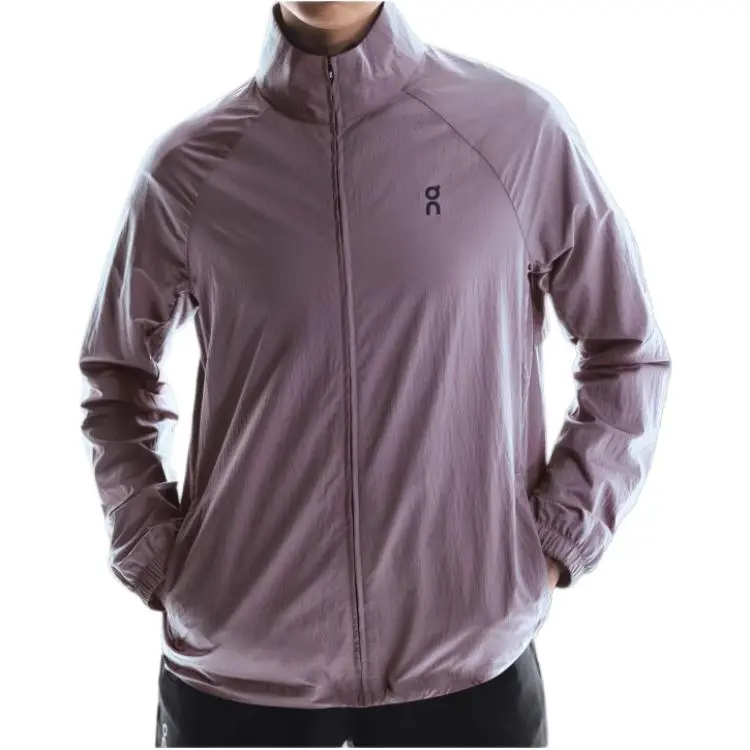 On Court Jackets Women's Pink Stand Collar Moderate Other