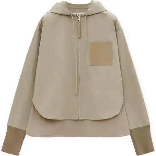 LOEWE FW24 Jackets & Coats Women's Light Beige
