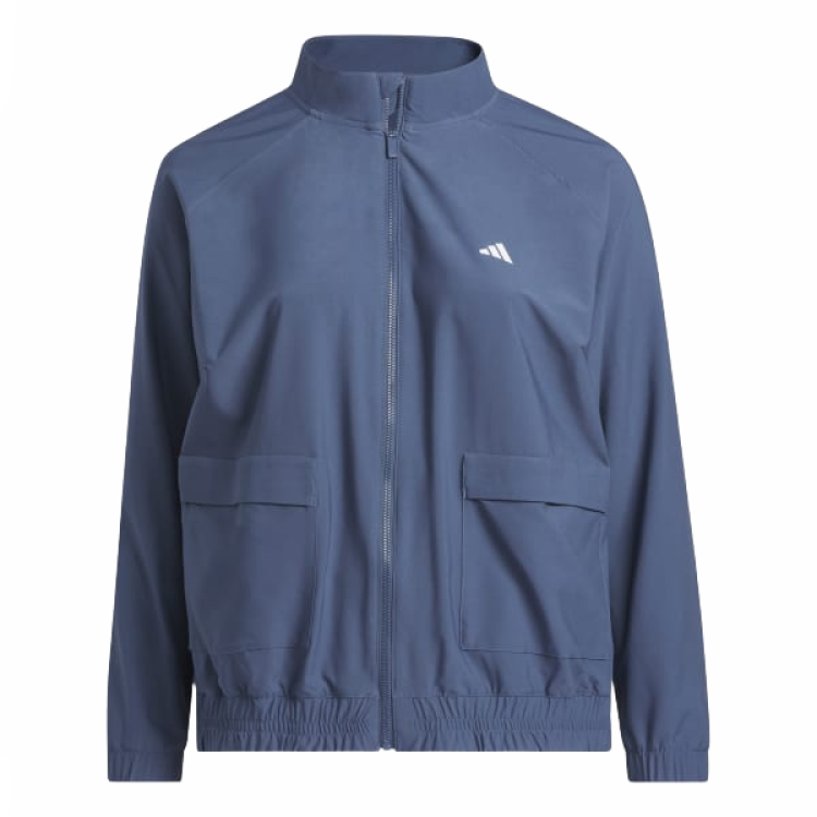 Adidas ULTIMATE365 NOVELTY JACKET PLUS SIZE Jackets & Coats Women's Ink Blue