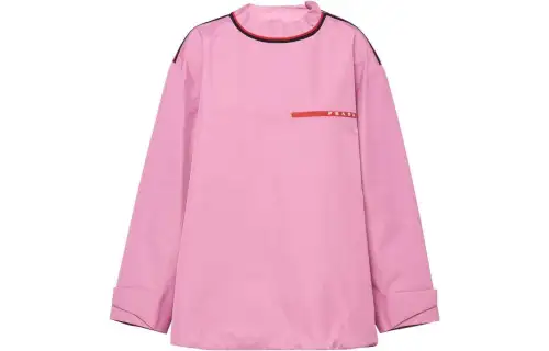 PRADA FW23 Sweatshirt Women's Pink