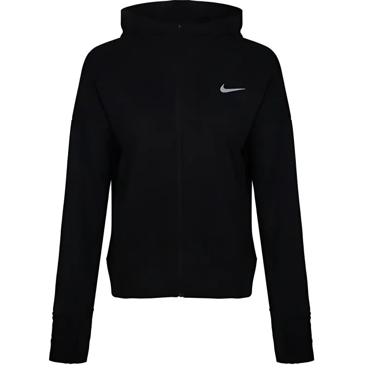 Nike Jackets Women's Black Hooded Moderate Other