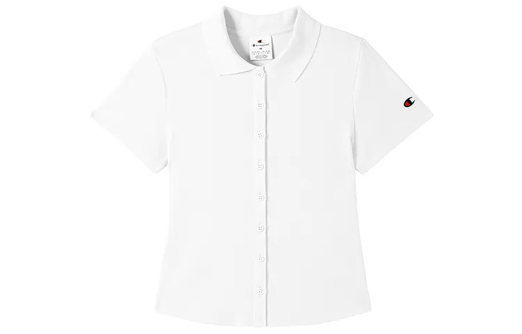 Champion SS25 Polo Shirt US Version Women's