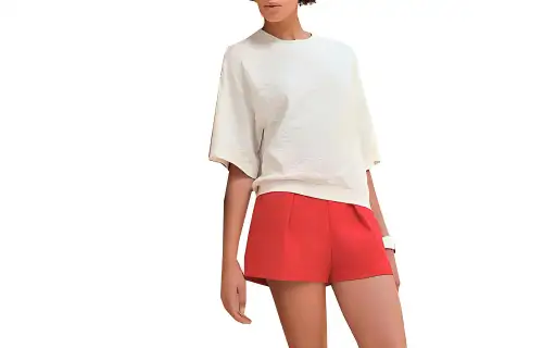 HERMES Knitwear Women's Gray White