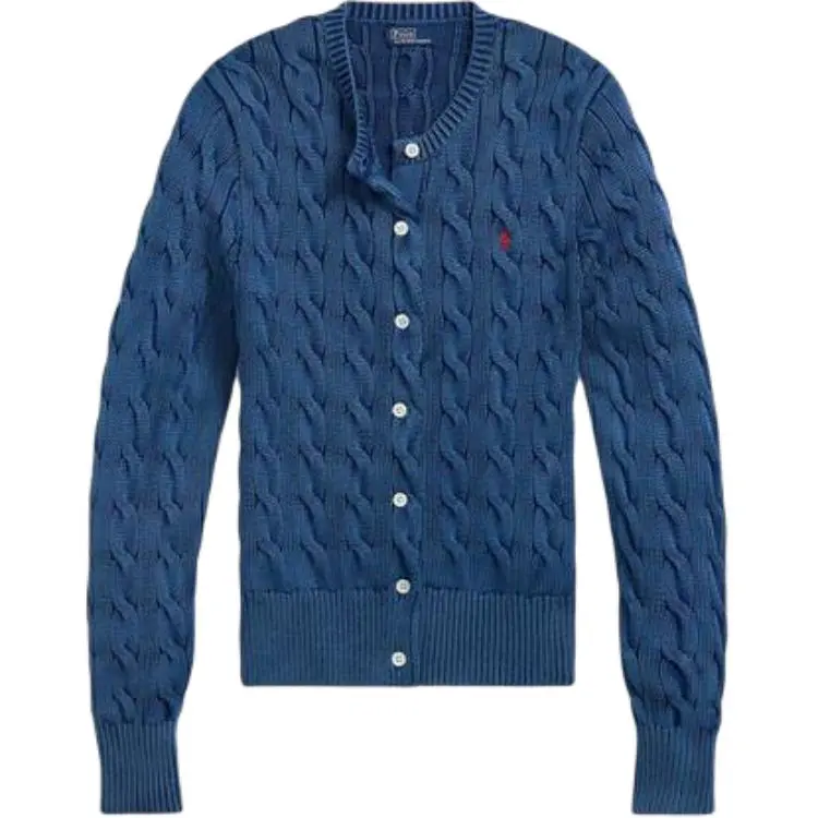 Polo Ralph Lauren Knitwear Slim Fit Women's Blue