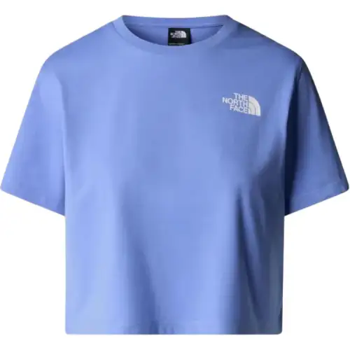 THE NORTH FACE Logo Printed Cropped T Shirt