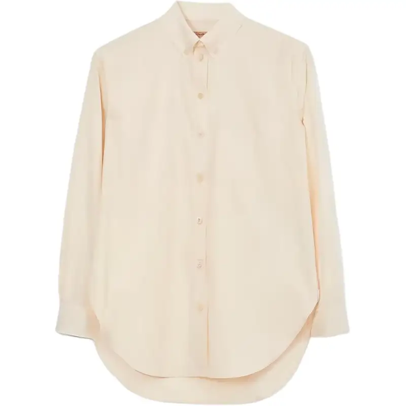 Burberry Shirt Women's Light Cookie