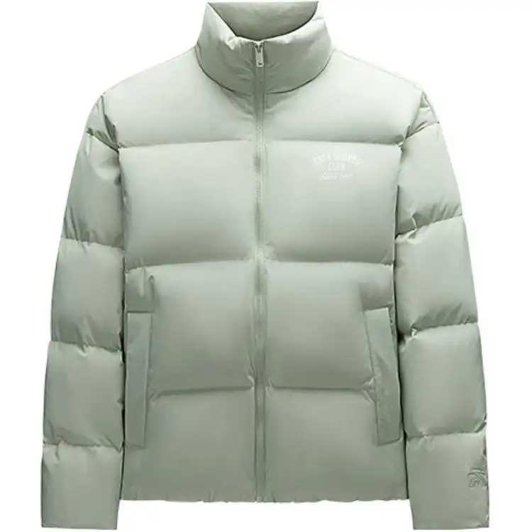 Anta Sports Life Collection Down Jacket Women's Repairing Green