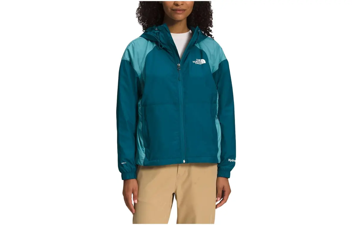 THE NORTH FACE Jackets Women's Lake Blue Hooded Moderate Other