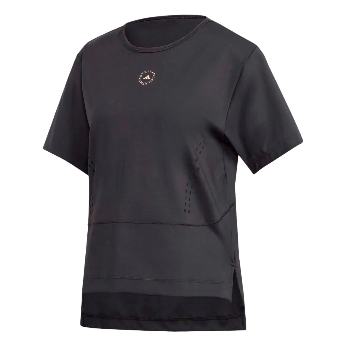 Adidas x Stella McCartney AEROREADY T Shirt Women's Black