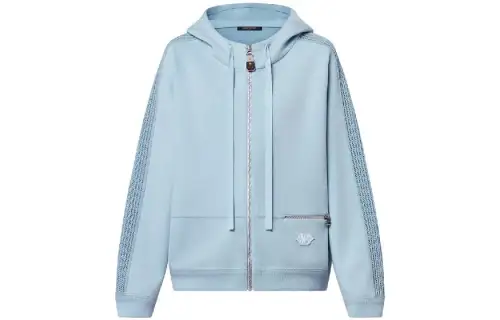 LOUIS VUITTON FW23 Jackets & Coats Women's Blue