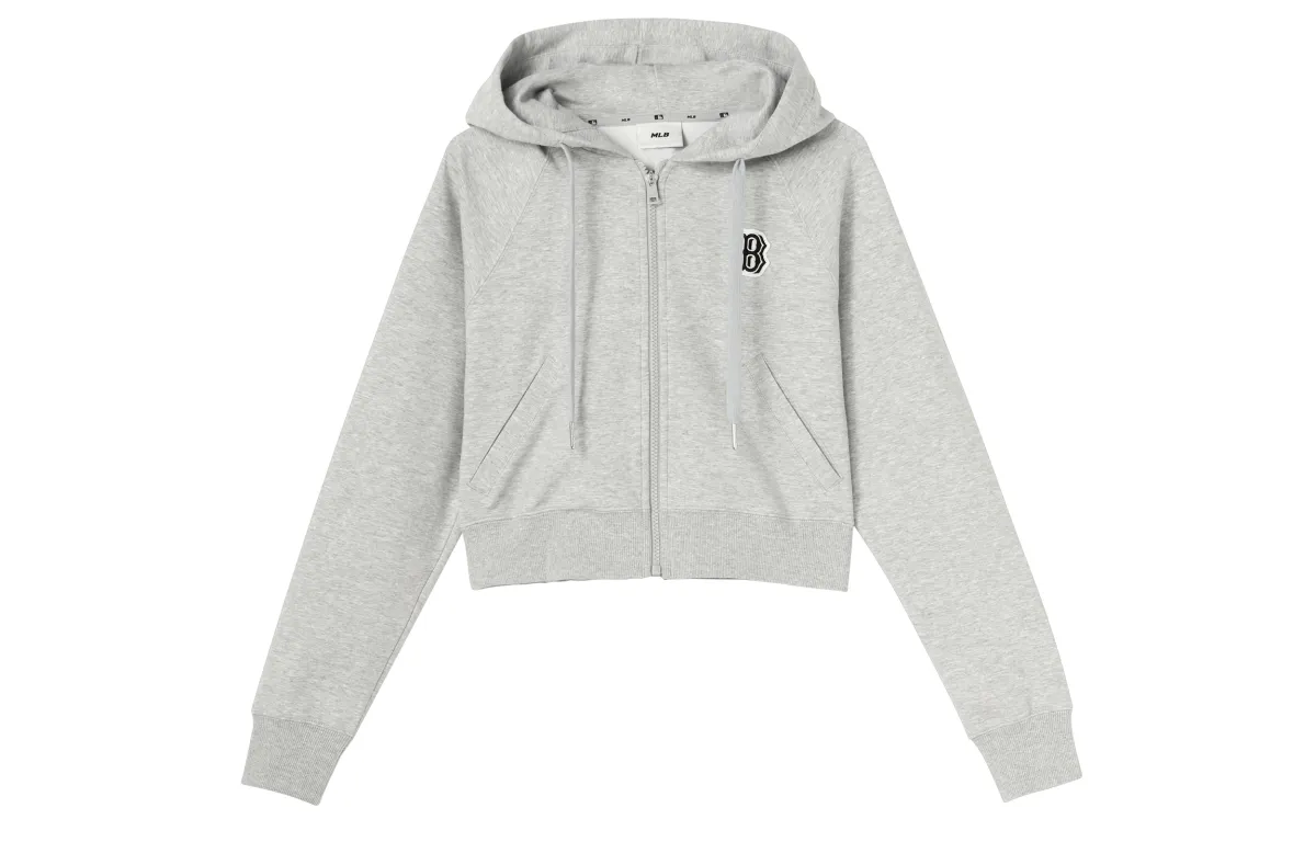 MLB Jacket Fall Women's Heather Gray