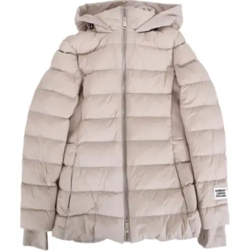 Burberry Down Jacket Women's Beige