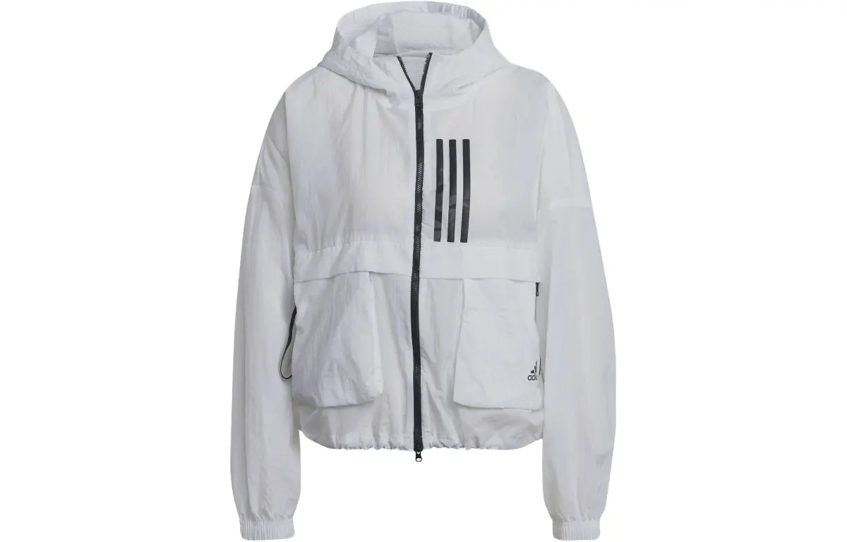 Adidas W.N.D Jackets & Coats Women's White