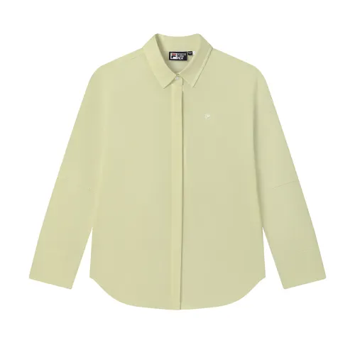 FILA Lifestyle Shirt Women's Mustard Yellow