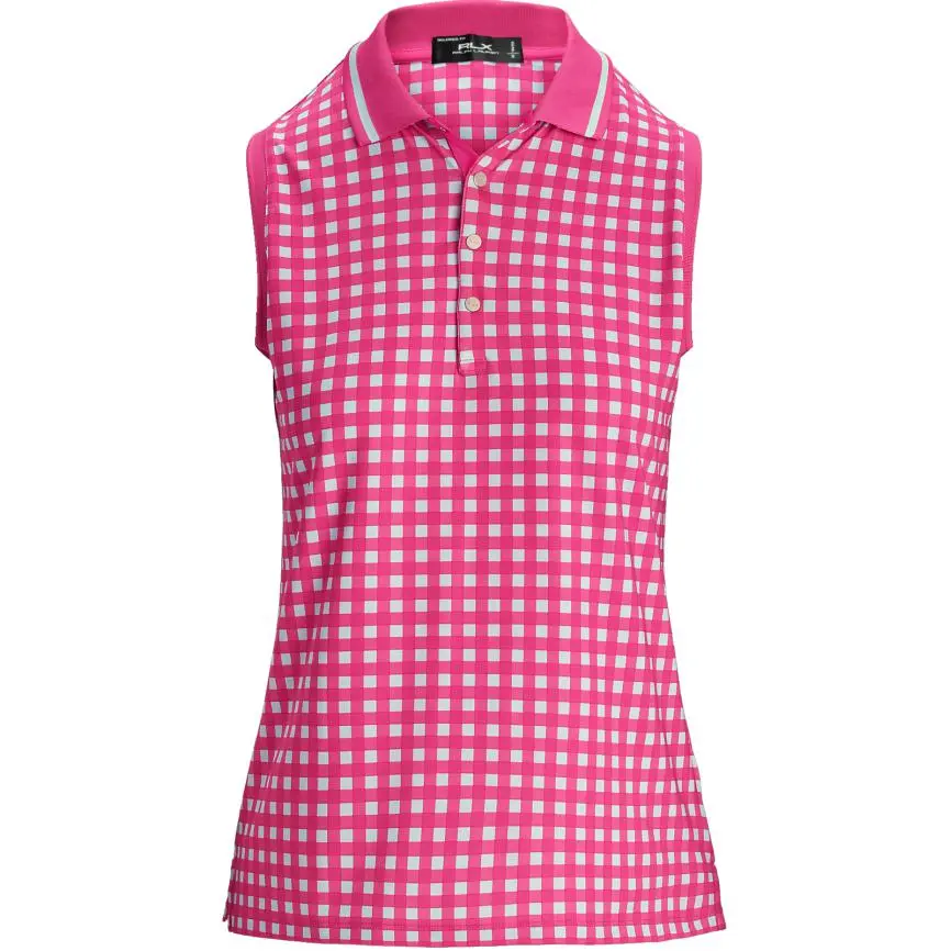 Polo Ralph Lauren FW24 Polo Shirt Women's Pink
