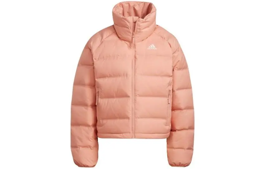 Adidas Down Jacket Women's Red Pink