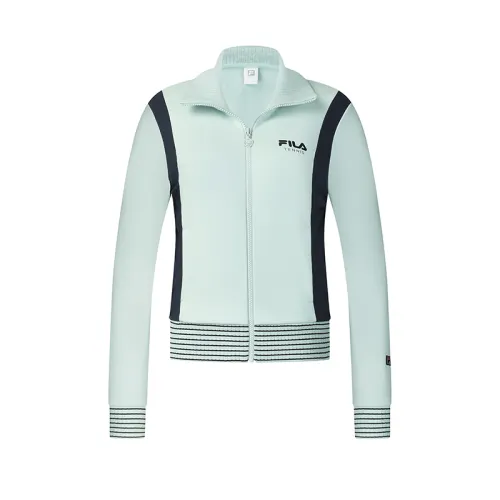FILA Knitwear Women's Mountain Turquoise Green