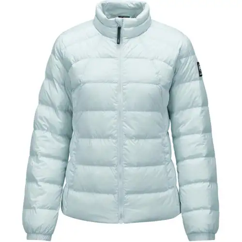 Skechers Down Jacket Women's Pearl Blue