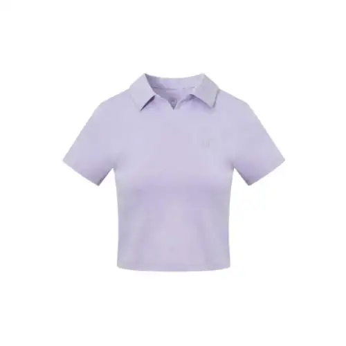 FILA Training Polo Shirt Women's Purple