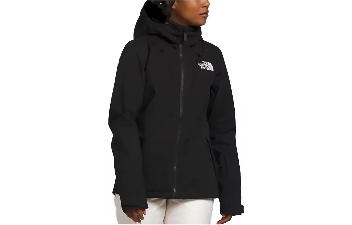 THE NORTH FACE Jackets Women's Black Hooded Moderate Other