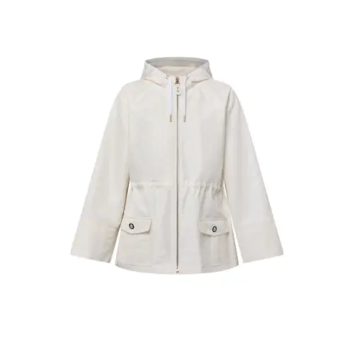 LOUIS VUITTON Monogram Taffeta Hooded Parka