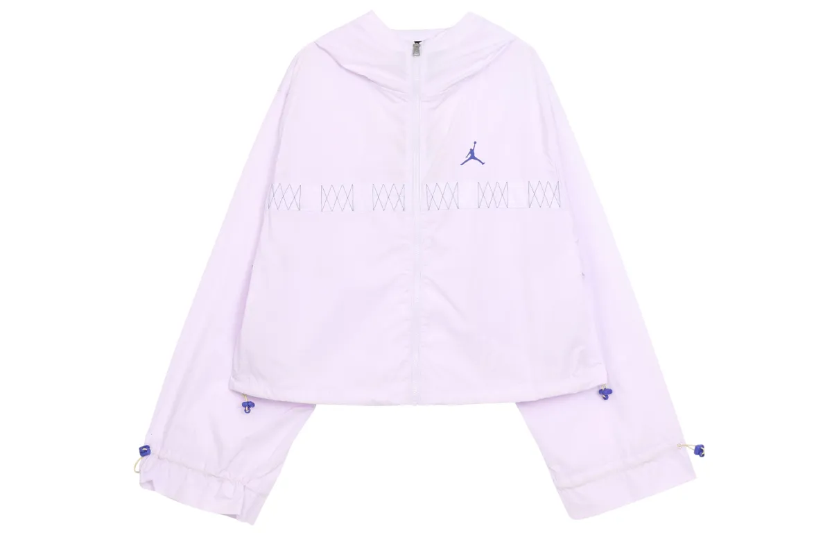 Jordan Jackets Women's Micro Grape Purple Hooded Moderate Other
