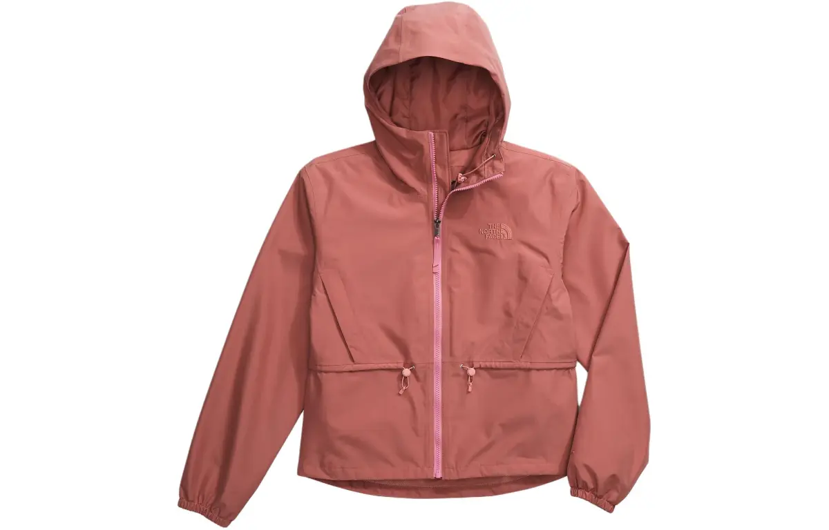 THE NORTH FACE Women's Daybreak Rain Jacket Jackets & Coats Women's Light Peach