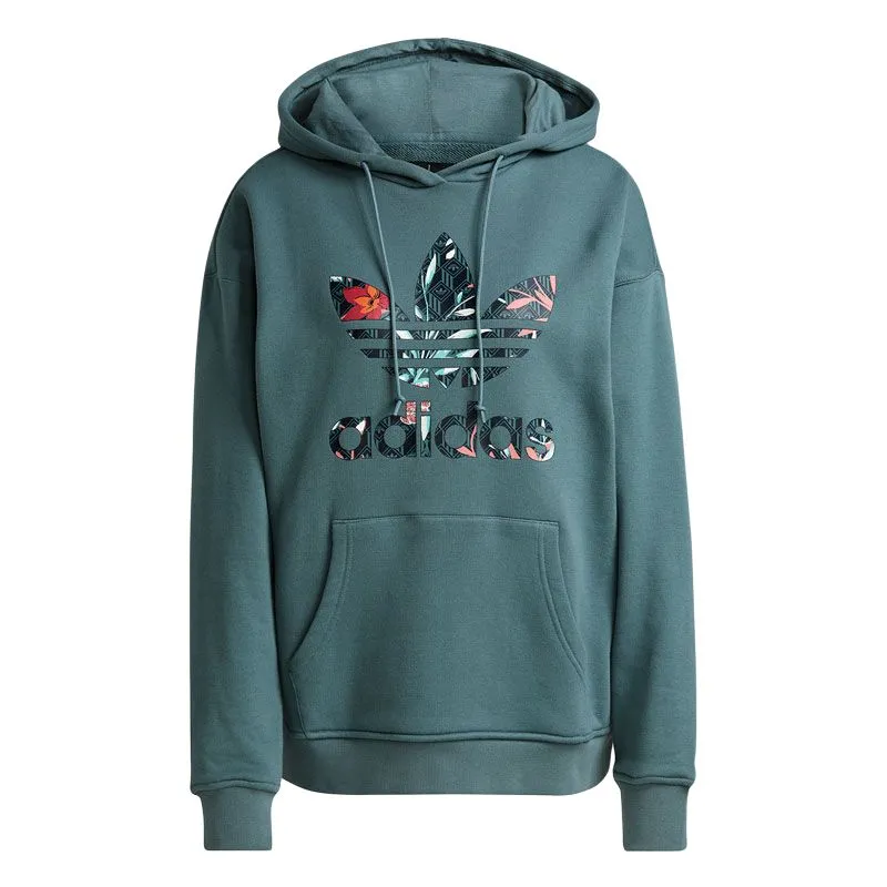 Adidas Originals Sweatshirt Women's Gray Green