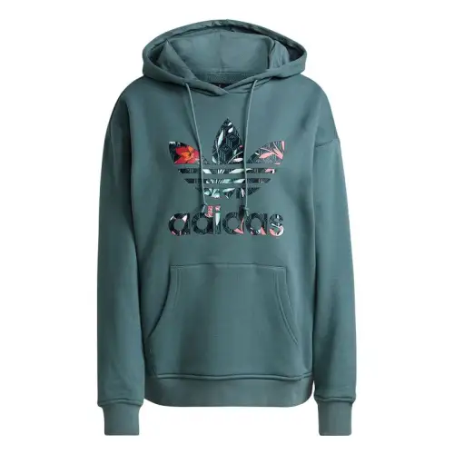 Adidas Originals Sweatshirt Women's Gray Green