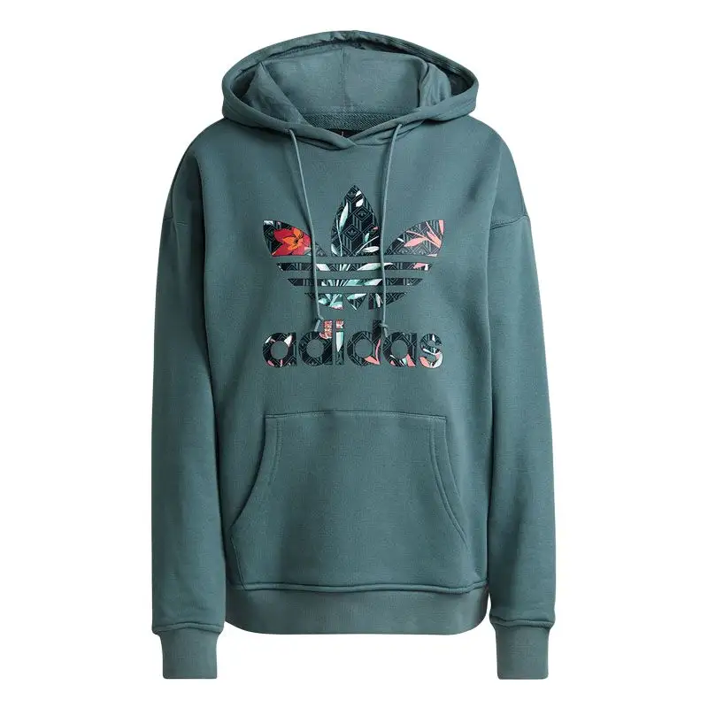Adidas Originals Sweatshirt Women's Gray Green