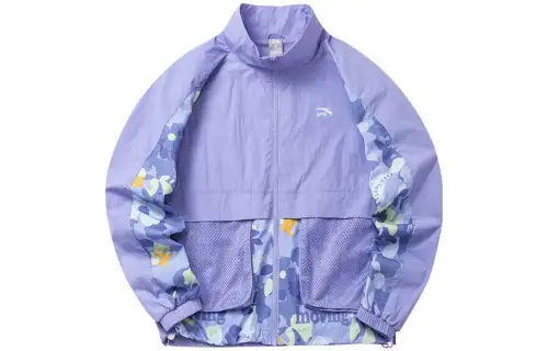 Anta Life Collection Jacket Women's Blue