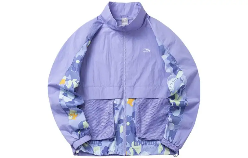 Anta Life Collection Jacket Women's Blue