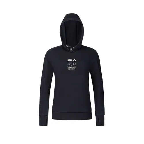 FILA Athletics TENNIS Sweatshirt Women's RD Royal Blue