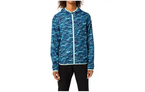 Asics Jackets & Coats Women's Blue
