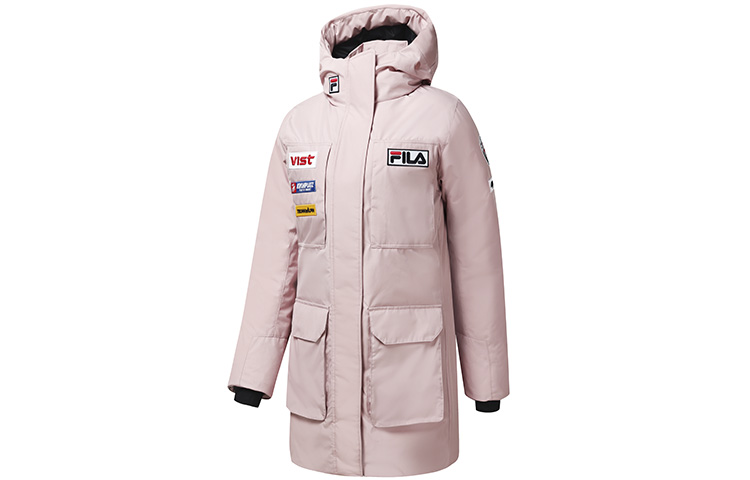 Женская куртка Fila Athletics (розовая)