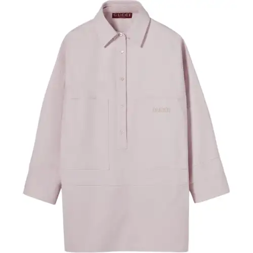 GUCCI Embroidered Shirt