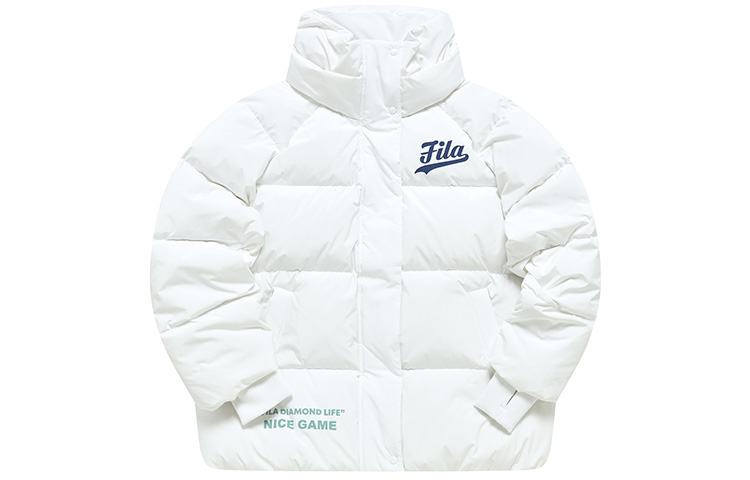 Женский пуховик Fila FUSION (белый)