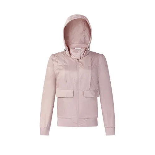 FILA Golf Jacket Women's Light Cameo Brown