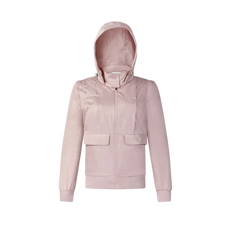 FILA Golf Jacket Women's Light Cameo Brown