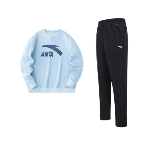 ANTA Casual Sportswear Men's Crew Neck Moderate