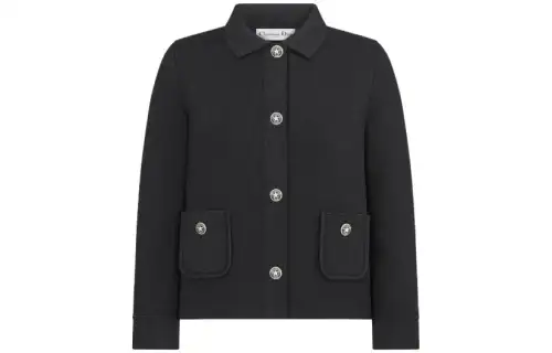 DIOR 30 Montaigne SS23 Jacket Women's Black