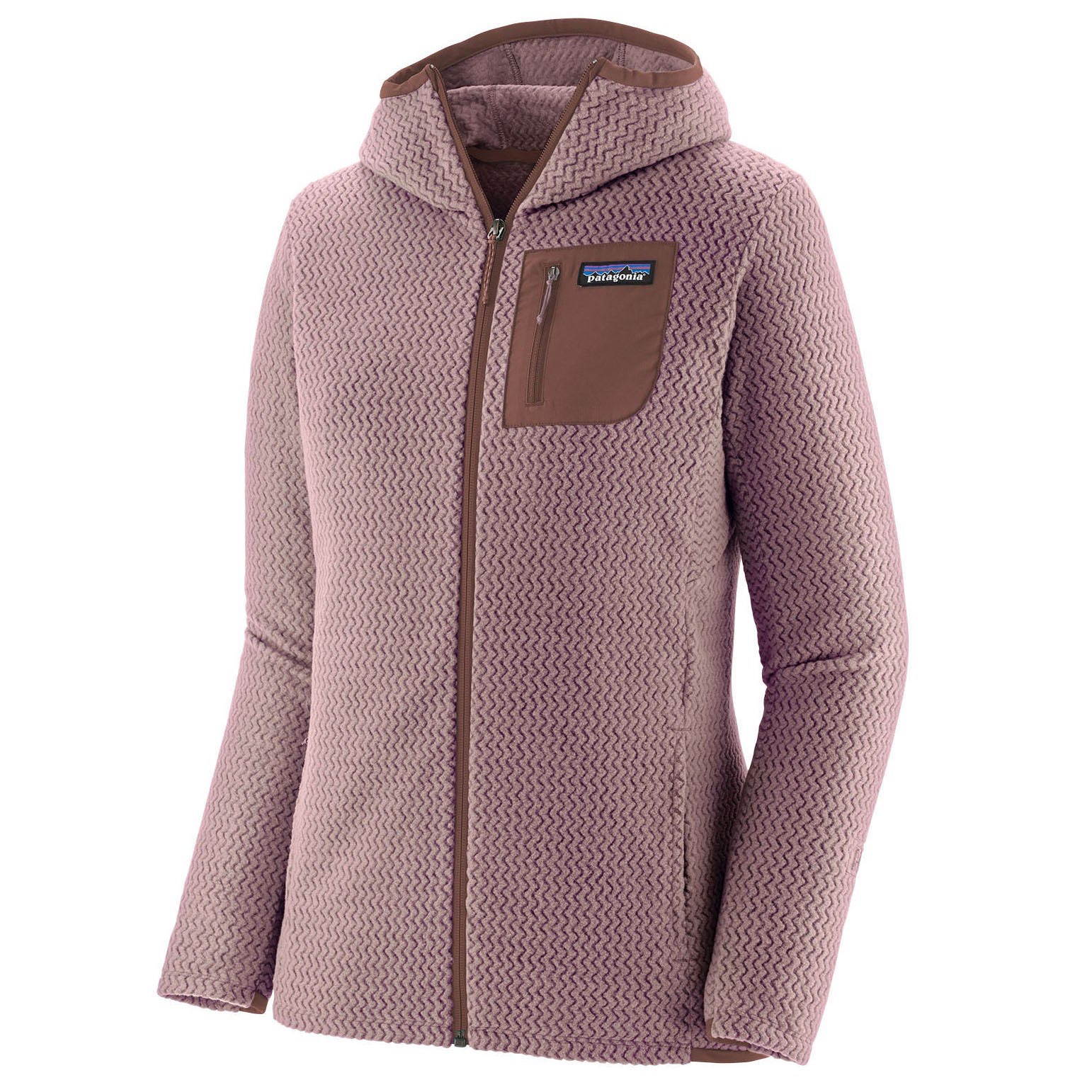 Patagonia logo-patch jacket