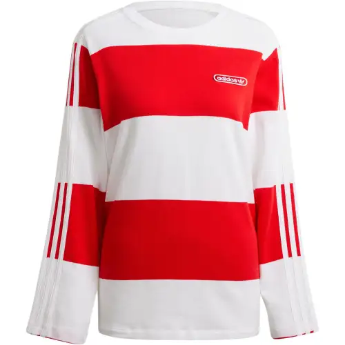 Adidas Originals T Shirt Women's Red/White