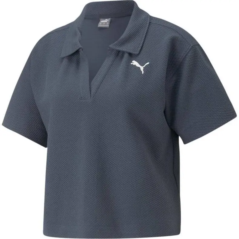 PUMA Polo Shirts Women's Gray Moderate Other