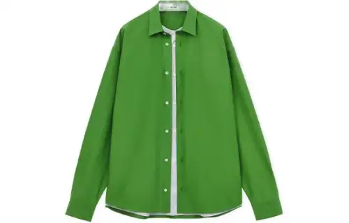 LOEWE SS24 Shirt Women's Grass Green