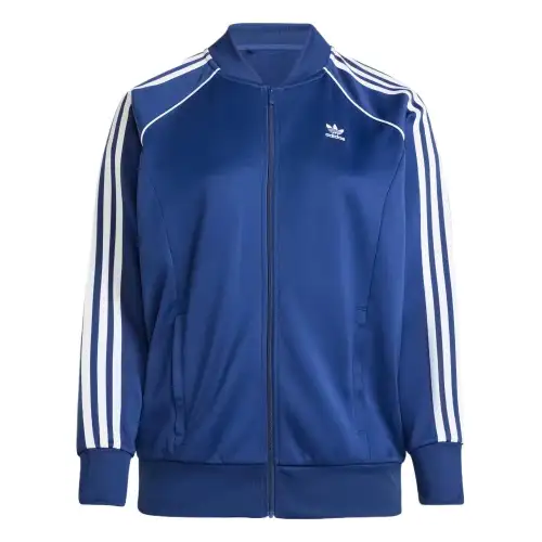 Adidas Originals Adicolor Classics Sst Track Jacket Plus Size