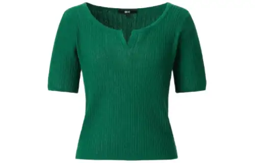 UNIQLO SS24 Knitwear Women's Green