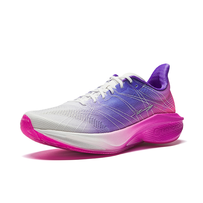 Anta Mach 4Pro V2 Low top Nitrogen Technology/Parameterized Design Liquid Slip Resistant Rubber Outsole