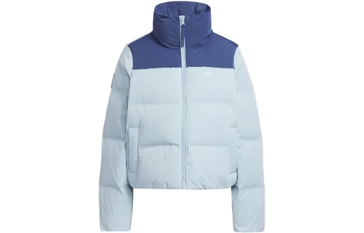 Adidas Originals Trefoil Down Jacket Women's Light Blue